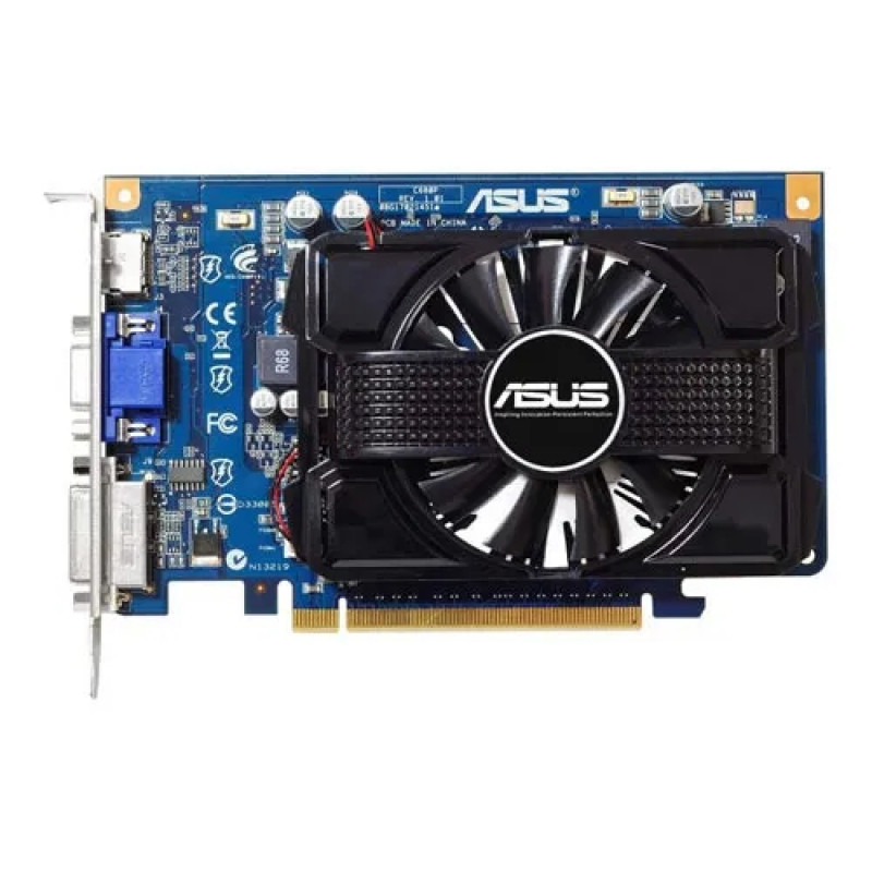 ASUS GeForce GT240 Graphics Card (512M, GDDR3, 128 bit, 550/1400MHz, VGA, DVI, HDMI, ENGT240/DI/512)