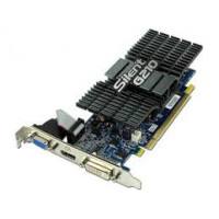 БУ Відеокарта ECS GeForce GT210 (512M, GDDR2, 64 біт, 400/500МГц, VGA, DVI, HDMI)
