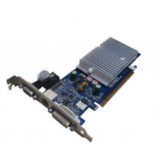 БУ Відеокарта MSI GeForce 8400 GS (256 МБ, GDDR2, 64біт, 450/800 МГц, VGA, DVI, GV-NX84G256H)