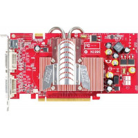 MSI GeForce 7600 GT graphics card (256 MB, GDDR3, 128bit, 560/1400 MHz, 2xDVI, NX7600GT-T2D256EZ)