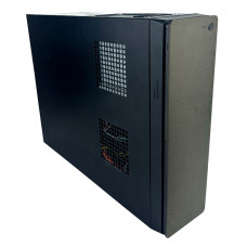 Used Housing ProLogix PSMS-400, 2xUSB2.0, PSU 400w (24+4) Black