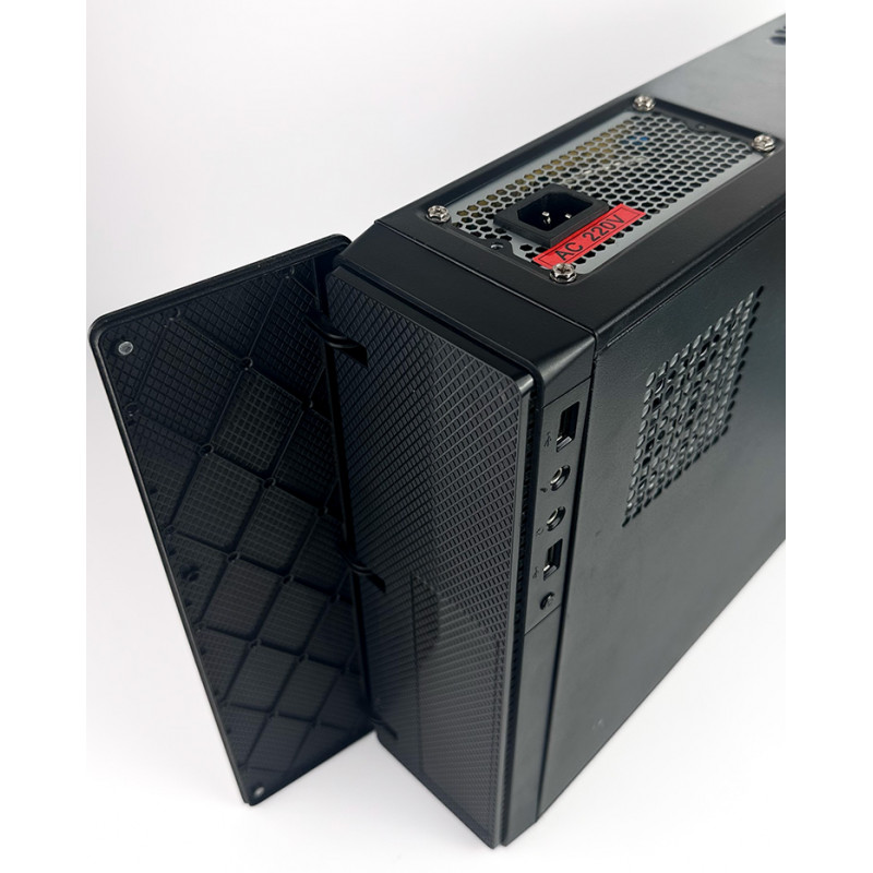 Used Housing ProLogix PSMS-400, 2xUSB2.0, PSU 400w (24+4) Black