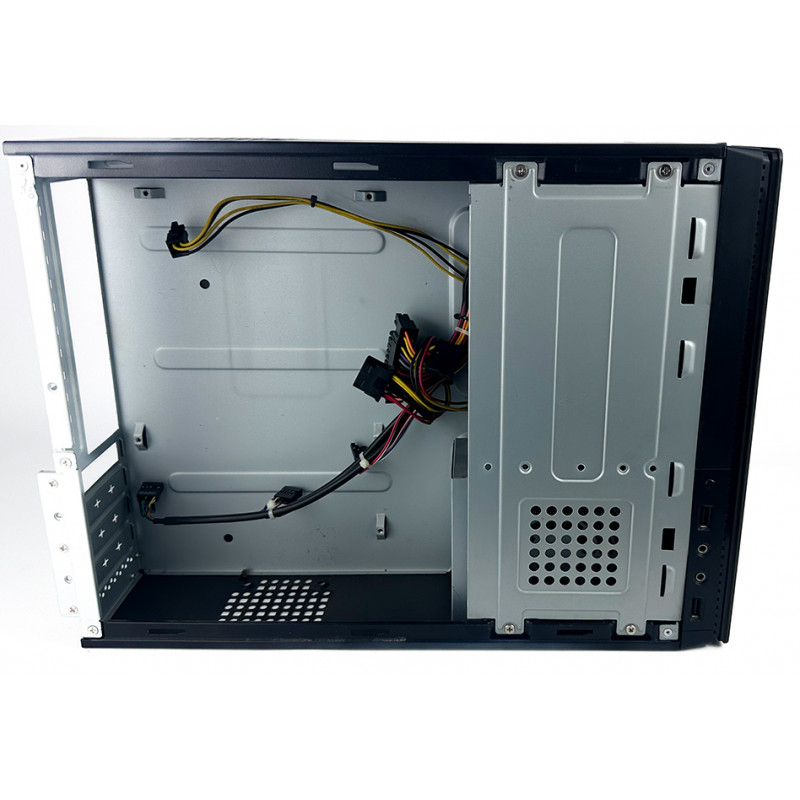 Used Housing ProLogix PSMS-400, 2xUSB2.0, PSU 400w (24+4) Black
