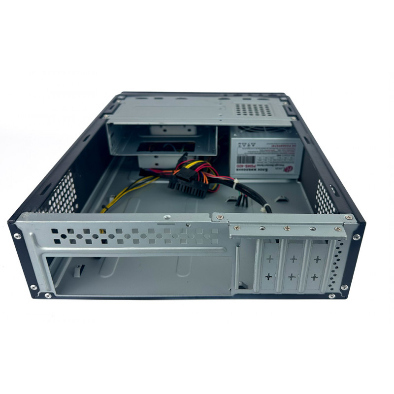 Used Housing ProLogix PSMS-400, 2xUSB2.0, PSU 400w (24+4) Black
