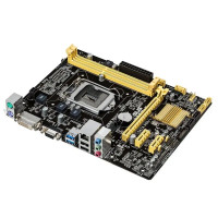БУ Материнська плата s1150, ASUS B85M-K (2xDDR3, Intel B85, VGA, DVI, mATX)