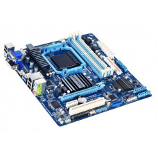 БУ Материнская плата sAM3+, Gigabyte GA-78LMT-USB3 (4xDDR3, AMD 760G, VGA, DVI, HDMI, ATX)