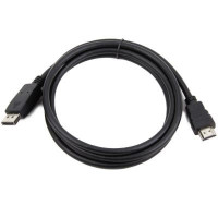 Multimedia cable Display Port to HDMI 3.0m Cablexpert (CC-DP-HDMI-3M)
