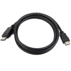 Multimedia cable Display Port to HDMI 3.0m Cablexpert (CC-DP-HDMI-3M)