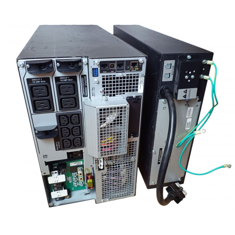 БУ ДБЖ безперервної дії (online) APC Smart-UPS RT SRT10KRMXLI, 10000VA 10000W, 6U Rack, Ethernet