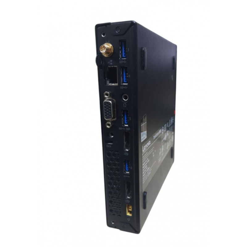 Used Lenovo ThinkCentre M900 Tiny Computer, Core i5-6500T (2.5 Ghz) 8Gb DDR4, 120Gb SSD, Wi-Fi