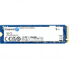 БУ SSD накопитель 1 ТБ Kingston NV3 (M.2 2280, NVMe, 3D NAND, PCIe 4.0x4, SNV3S/1000G)
