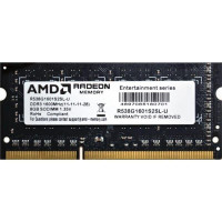 БУ Оперативная память 8 ГБ, DDR3L, для ноутбуков, AMD (1600 МГц, 1.35 В, CL11, R538G1601S2SL-U)