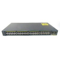 Cisco Catalyst C2960 Plus Managed Switch, Layer 2, 48x100mbps, 2x Gigabit/SFP