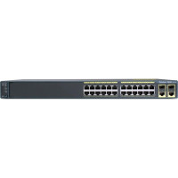 БУ Коммутатор управляемый Cisco Catalyst C2960, 24x100mbps, 8xPoE, 2xcombo Gigabit/SFP