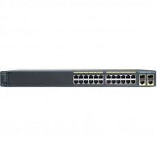 БУ Коммутатор управляемый Cisco Catalyst C2960, 24x100mbps, 8xPoE, 2xcombo Gigabit/SFP