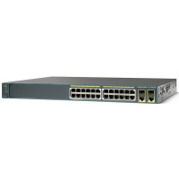 БУ Коммутатор управляемый Cisco Catalyst C2960, 24x100mbps, 24xPoE, 2xcombo Gigabit/SFP