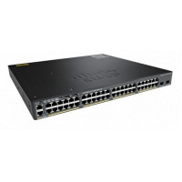 БУ Комутатор керований Cisco Catalyst 2960X, 48xGigabit, 48хPoE+, 2хSFP+, USB