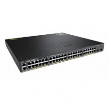 БУ Коммутатор управляемый Cisco Catalyst 2960X, 48xGigabit, 48хPoE+, 2хSFP+, USB