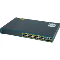 БУ Комутатор керований Cisco WS-C2960S-24TS-L, Layer 2, 24xGigabit, 4 x SFP