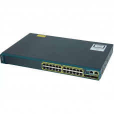БУ Коммутатор управляемый Cisco WS-C2960S-24TS-L, Layer 2, 24xGigabit, 4 x SFP