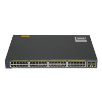 БУ Коммутатор управляемый Cisco Catalyst C2960 Layer 2, 48x100mbps, 48xPoE, 2x Gigabit/SFP