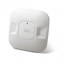Cisco AIR-LAP1042N Wi-Fi access point, 802.11n, 2.4/5 GHz, 1 x Gigabit, PoE power supply