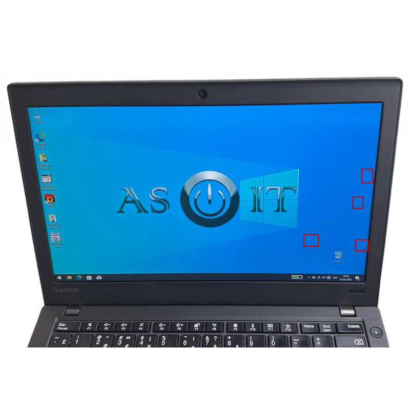 Уцінка! БУ Ноутбук 12.5" Lenovo ThinkPad X270, Core i5-7300U (2.6ГГц) 8GB DDR4, 256Gb SSD NVMe