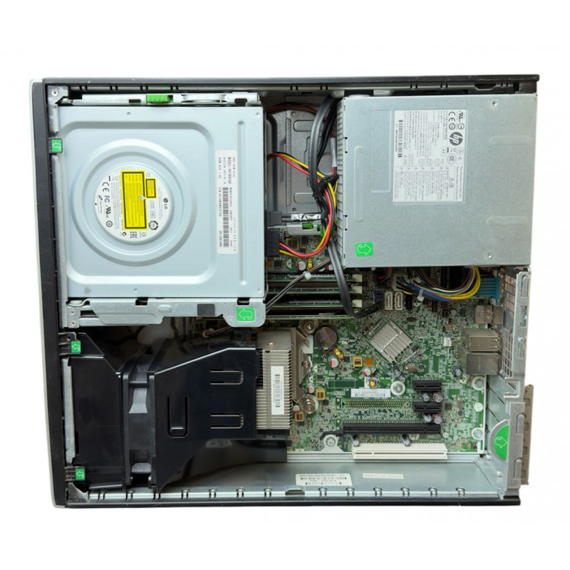 БУ Компьютер HP Compaq 6200 Pro SFF, Intel Core i3-2120 (3.3 ГГц) 8Gb DDR3, Intel HD, 120Gb SSD