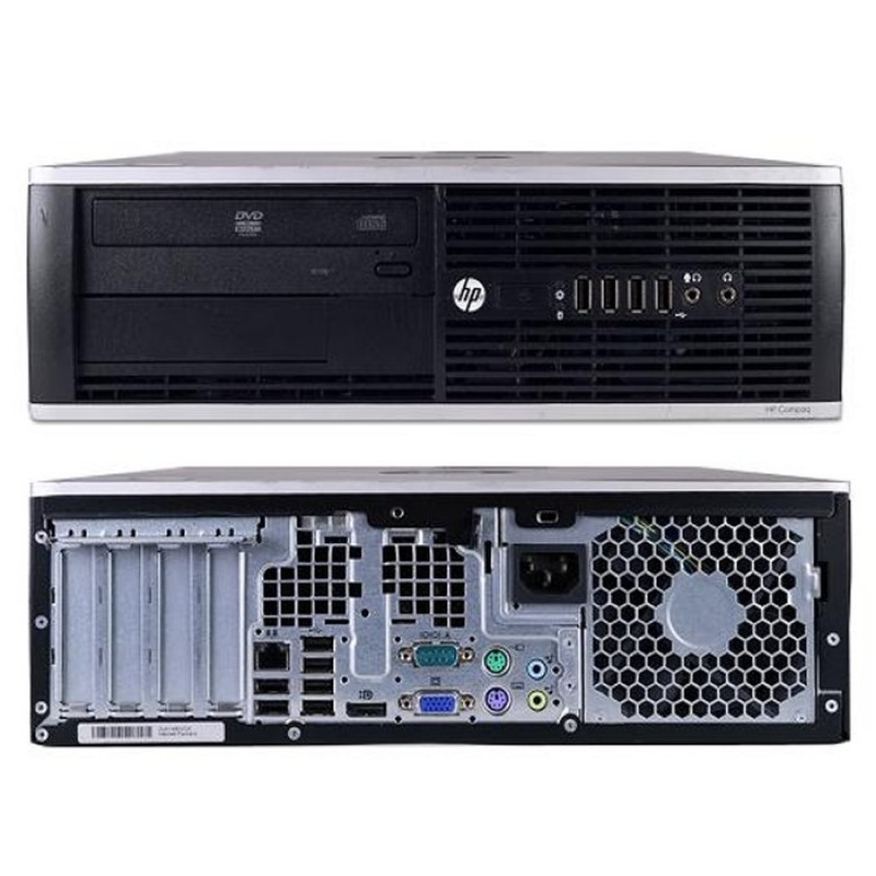 БУ Компьютер HP Compaq 8200 Elite SFF, Core i3-2120 (3.3 Ghz) 8Gb DDR3, Intel HD, 120Gb SSD