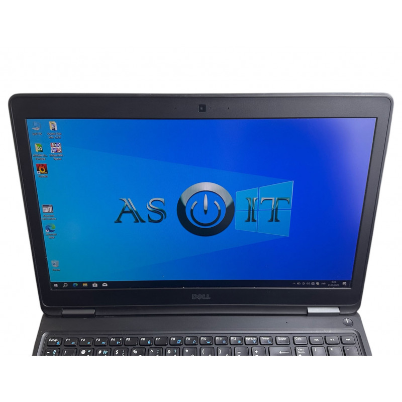 БУ Ноутбук 15.6" Dell Latitude E5550, i5-5300U (2.3 ГГц) 8GB DDR3, Intel HD 5500, 120GB SSD