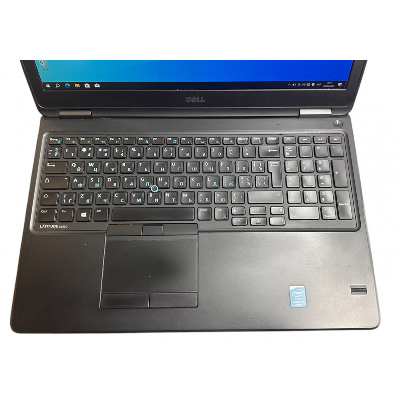 БУ Ноутбук 15.6" Dell Latitude E5550, i5-5300U (2.3 ГГц) 8GB DDR3, Intel HD 5500, 120GB SSD