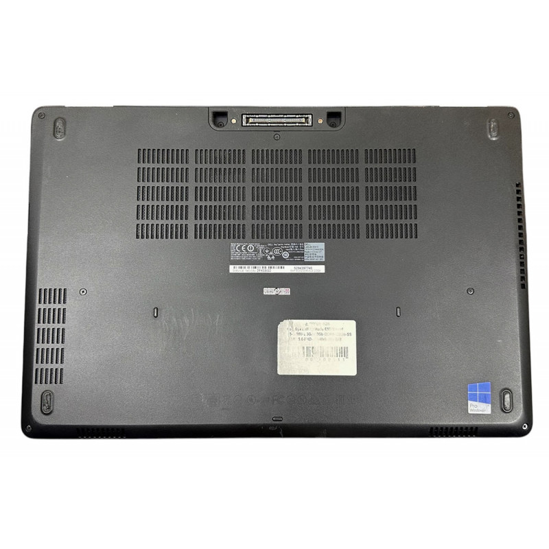 БУ Ноутбук 15.6" Dell Latitude E5570, i5-6200U (2.3ГГц), 8GB DDR4, Intel HD 520, 120GB SSD M.2