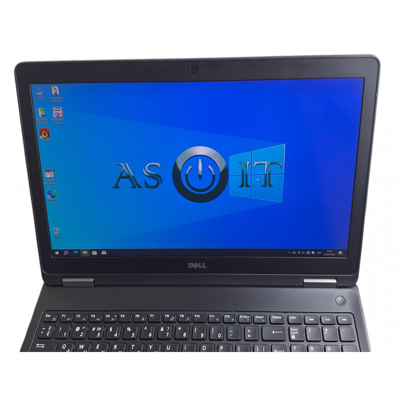 БУ Ноутбук 15.6" Dell Latitude E5570, i5-6200U (2.3ГГц), 8GB DDR4, Intel HD 520, 120GB SSD M.2
