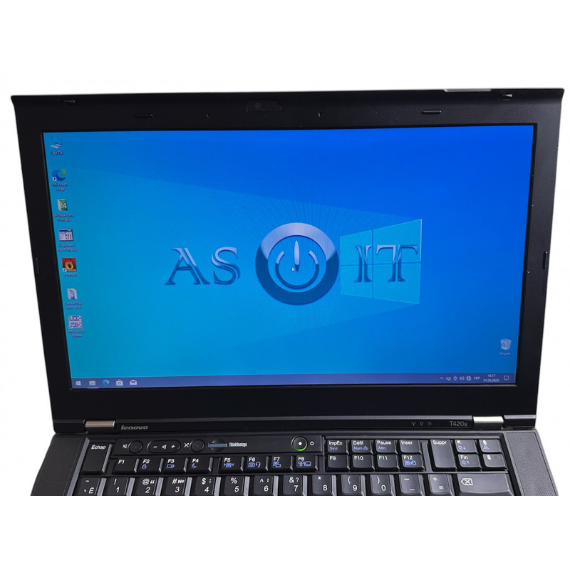БУ Ноутбук 14" Lenovo ThinkPad T420s, Intel Core i5-2520M (2.5ГГц) Intel HD, 8Gb DDR3, 120GB SSD