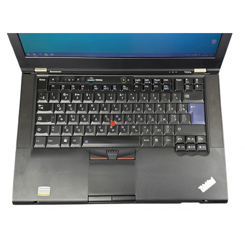БУ Ноутбук 14" Lenovo ThinkPad T420s, Intel Core i5-2520M (2.5ГГц) Intel HD, 8Gb DDR3, 120GB SSD