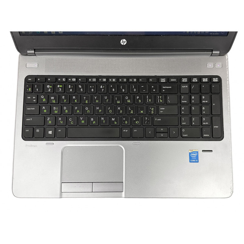Markdown! Used Laptop 15.6" HP Probook 650 G1, Core i5-4210M (2.6 GHz) 8GB DDR3, Intel HD, 120GB SSD