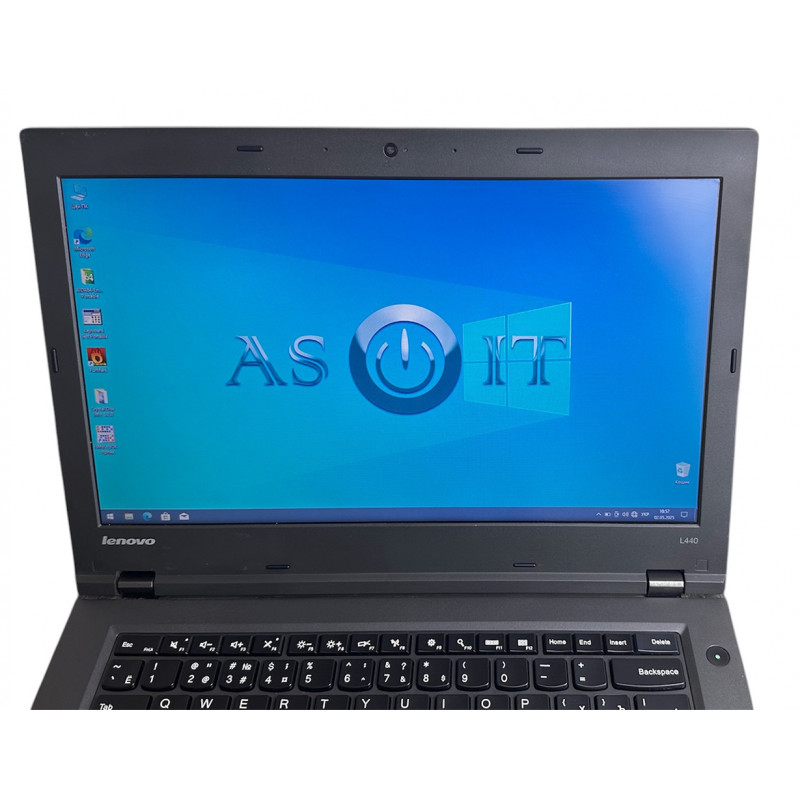 БУ Ноутбук 14" Lenovo ThinkPad L440, i5-4300M (2.6 ГГц), Intel HD, 8GB DDR3, 120GB SSD