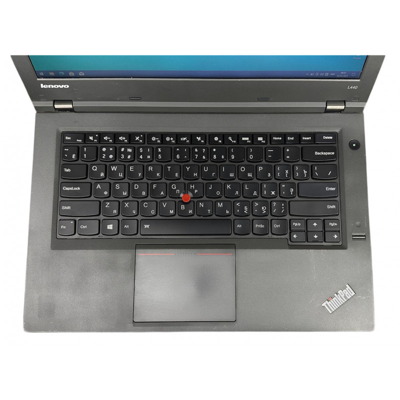 БУ Ноутбук 14" Lenovo ThinkPad L440, i5-4300M (2.6 ГГц), Intel HD, 8GB DDR3, 120GB SSD