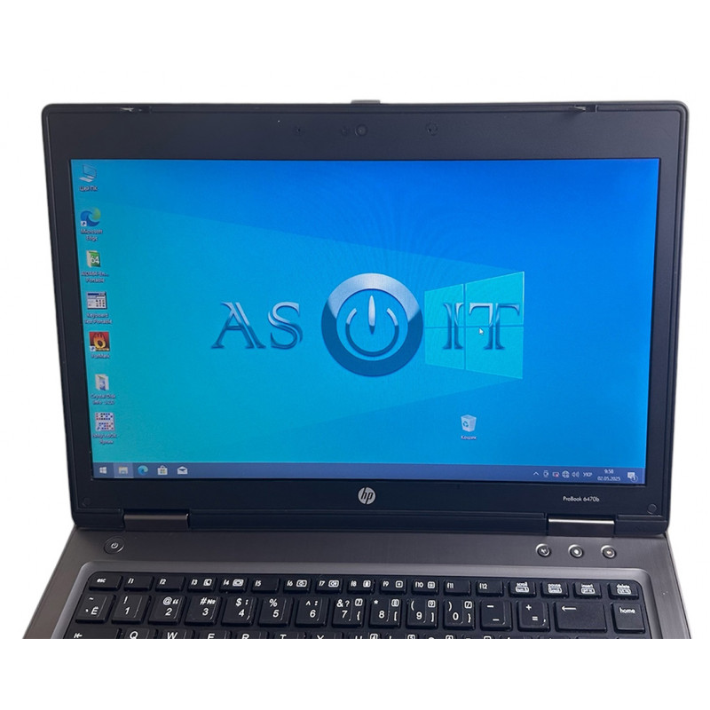БУ Ноутбук 14" HP ProBook 6470b, Core i5-3230M (2.6ГГц), 8GB DDR3, Intel HD, 120GB SSD