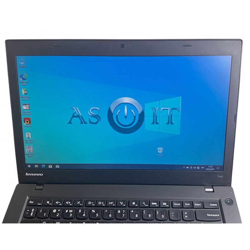 БУ Ноутбук 14" Lenovo ThinkPad T440, Core i5-4300U (1.9ГГц) 8GB DDR3, Intel HD, 120GB SSD