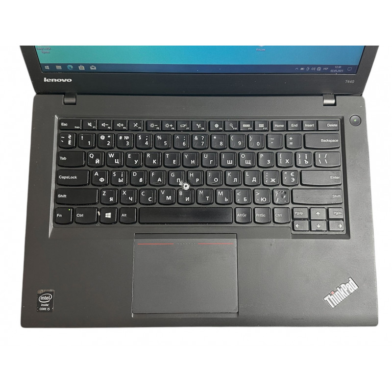 БУ Ноутбук 14" Lenovo ThinkPad T440, Core i5-4300U (1.9ГГц) 8GB DDR3, Intel HD, 120GB SSD