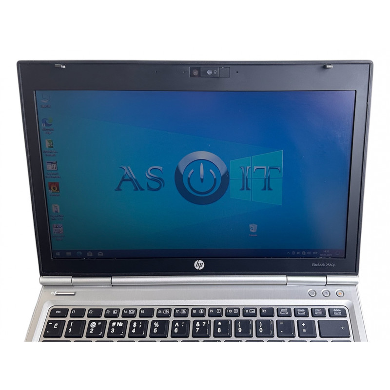 БУ Ноутбук 12.5" HP EliteBook 2560p, Intel Core i5-2520M (2.5 ГГц) Intel HD, 8Gb DDR3, 120Gb SSD