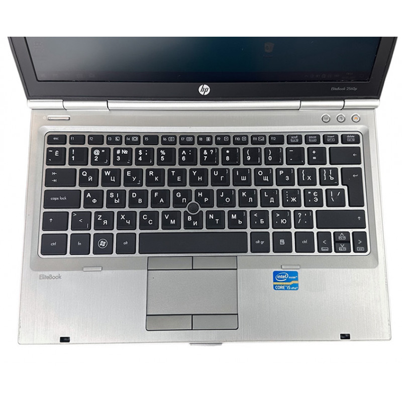 БУ Ноутбук 12.5" HP EliteBook 2560p, Intel Core i5-2520M (2.5 ГГц) Intel HD, 8Gb DDR3, 120Gb SSD