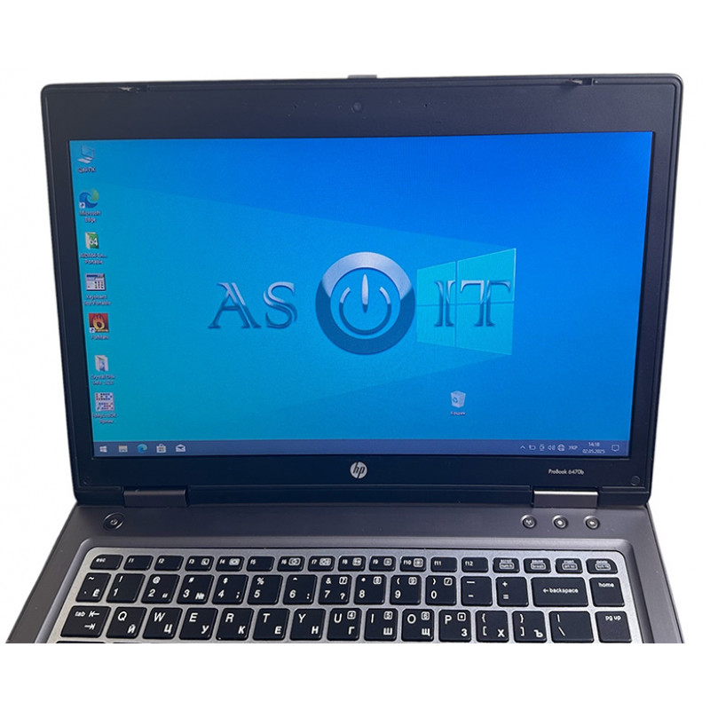 Уцінка! БУ Ноутбук 14" HP ProBook 6470b, Core i5-3210M (2.5ГГц), 8GB DDR3, Intel HD, 120GB SSD