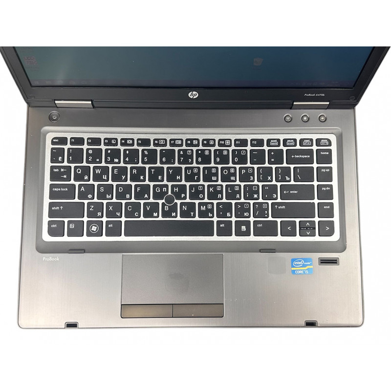 Уцінка! БУ Ноутбук 14" HP ProBook 6470b, Core i5-3210M (2.5ГГц), 8GB DDR3, Intel HD, 120GB SSD