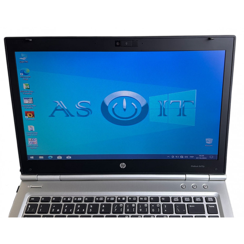 Уцінка! БУ Ноутбук 14" HP EliteBook 8470p, Core i5-3210M (2.5ГГц), 8GB DDR3, Intel HD, 120GB SSD