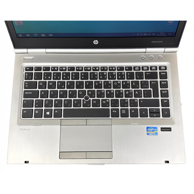 Уцінка! БУ Ноутбук 14" HP EliteBook 8470p, Core i5-3210M (2.5ГГц), 8GB DDR3, Intel HD, 120GB SSD