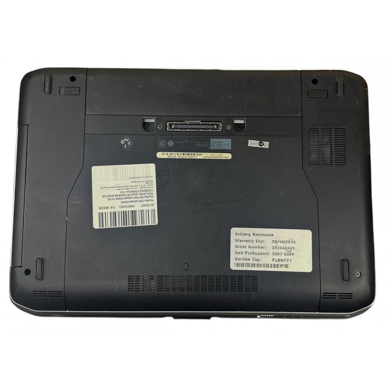 БУ Ноутбук 14" Dell Latitude E5430, Core i5-2410M (2.3 ГГц), 8GB DDR3, Intel HD, 120GB SSD