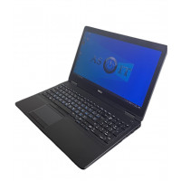 Used Notebook 15.6" Dell Latitude E5570, i5-6200U (2.3GHz), 8GB DDR4, Intel HD 520, 240GB SSD M.2