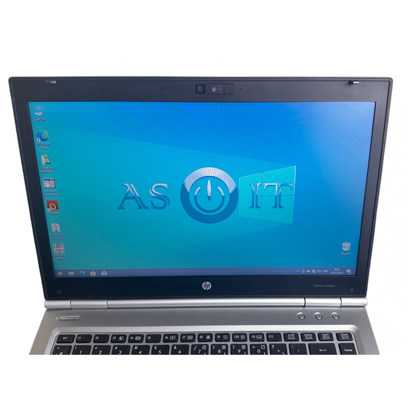 БУ Ноутбук 14" HP EliteBook 8460p, Core i5-2520M (2.5ГГц) 8GB DDR3, Intel HD 3000, 120GB SSD